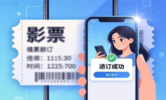 消费者购买电影票后遭遇退改难 专家认为：合理事由无法观影商家应配合退改签