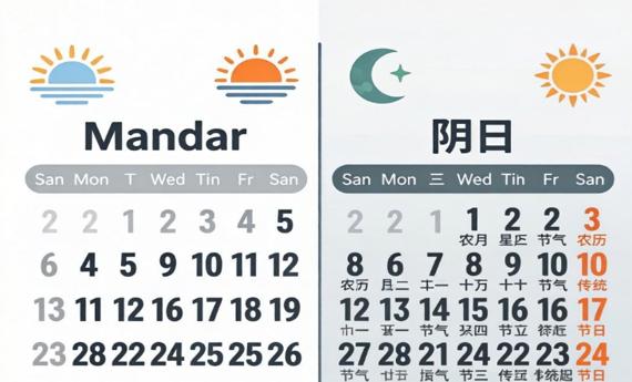 阳历和阴历怎么区分？别再傻傻分不清，一文看懂两种历法