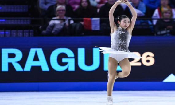 花滑世锦赛：坂本花织退役战摘金 张瑞阳第16名完赛