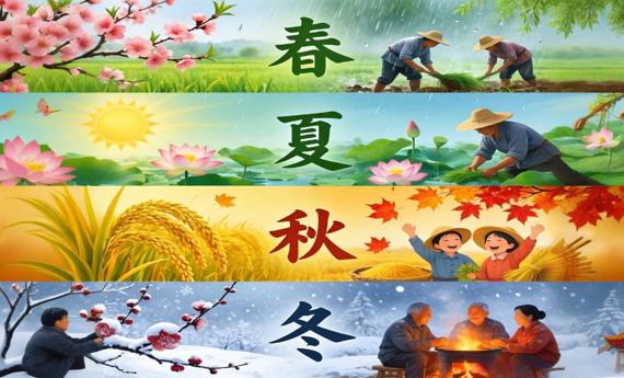 二十四节气歌全文及含义:一首诗读懂中国祖先的时间智慧