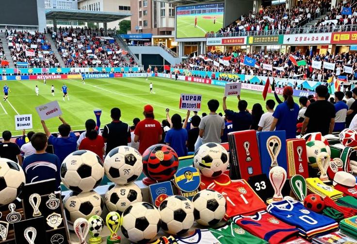 中国男足没去，义乌去了！世界杯周边被义乌承包，8支国家队授权产品卖爆全球