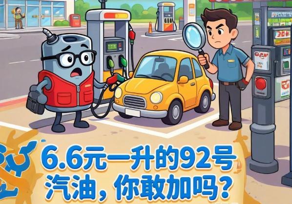 92号汽油只卖6.6元？浙江这家加油站被质疑“便宜没好货”，回应亮了