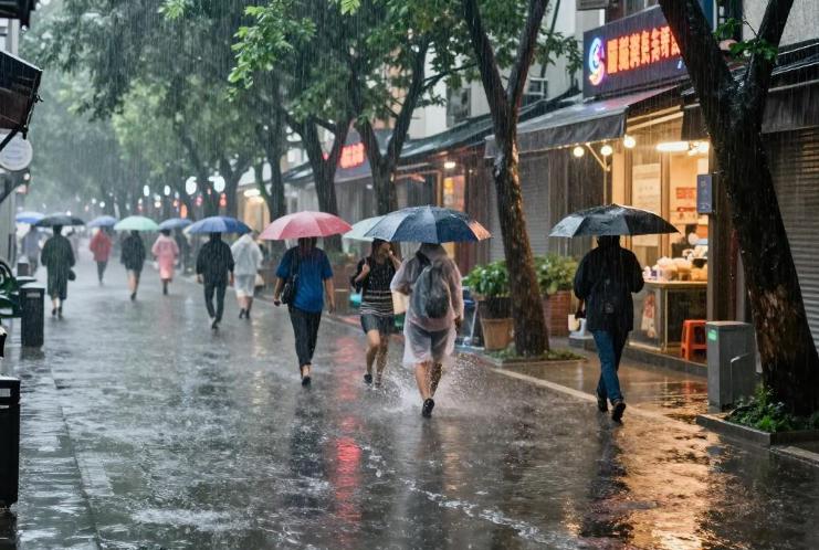 特大暴雨+雷暴大风双预警！四川到黄淮局地大暴雨，北方气温断崖式下跌